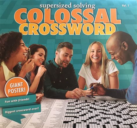 colossal crossword clue|colossal meaning crossword.